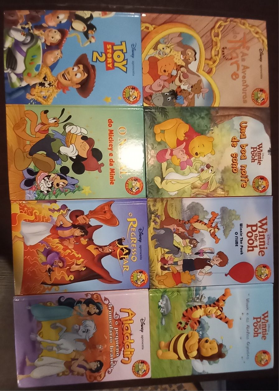 Livros Disney - Salvat