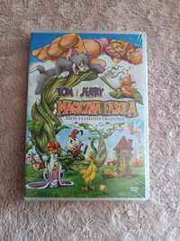 film DVD 55 min - Tom i Jerry Magiczna fasola ZAFOLIOWANY!!