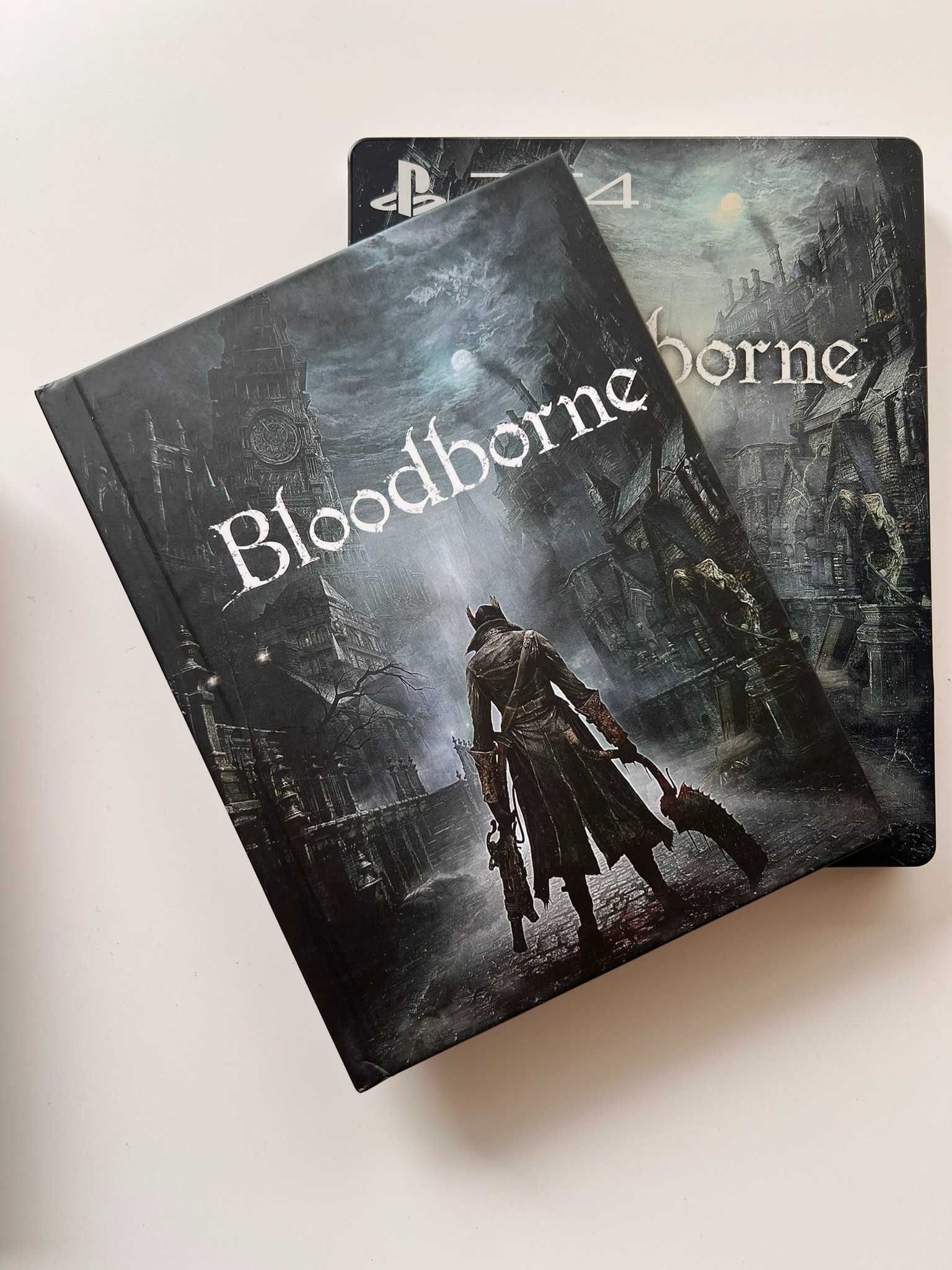 Bloodborne Collector’s Edition PS4 - Idealna, Ang, Unikat