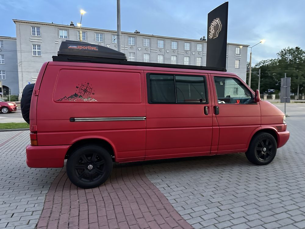 Volkswagen Transporter T4 LONG kamper zamiana