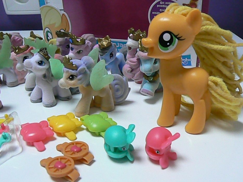 kucyki Filly + My little pony