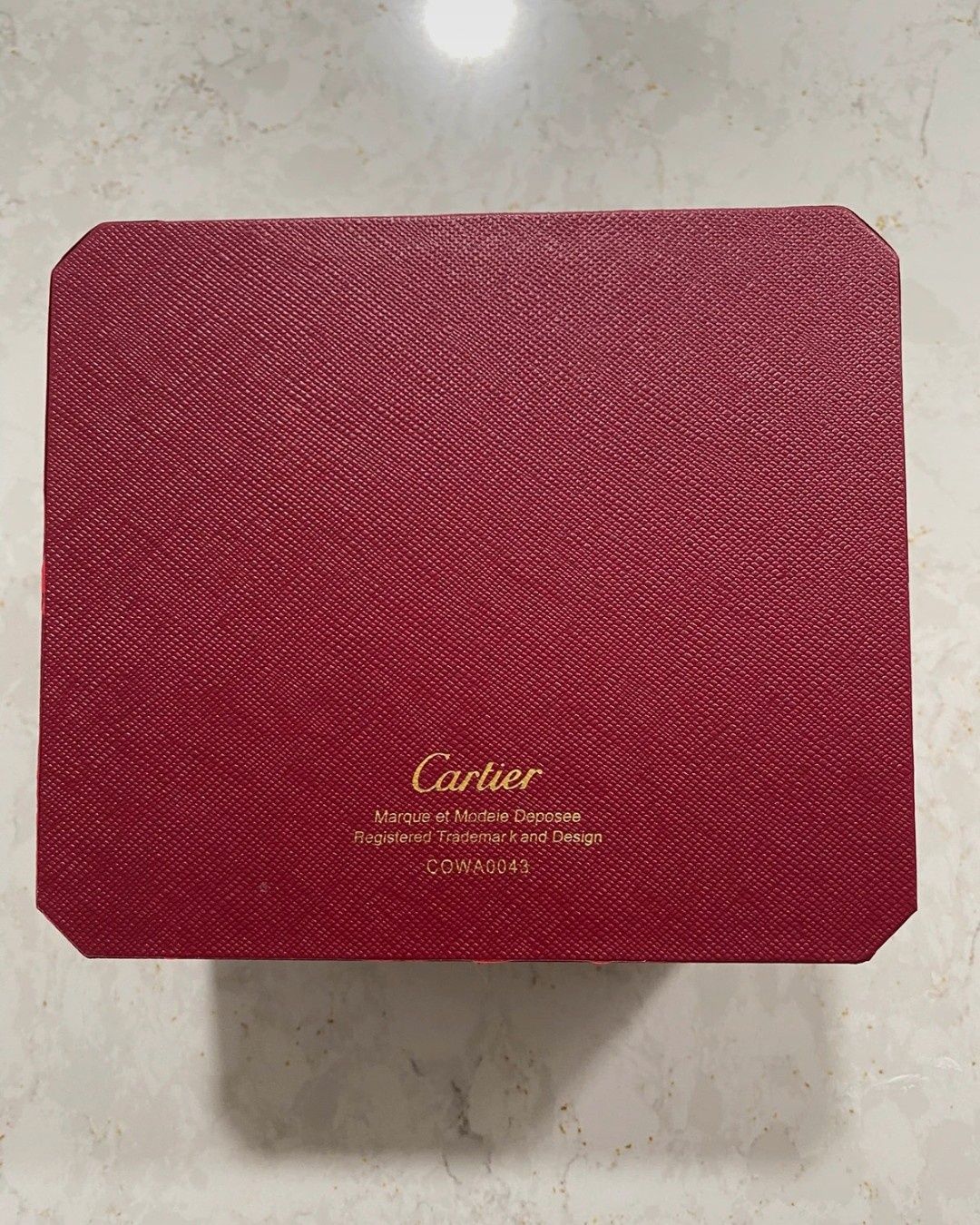 Relógio Cartier original