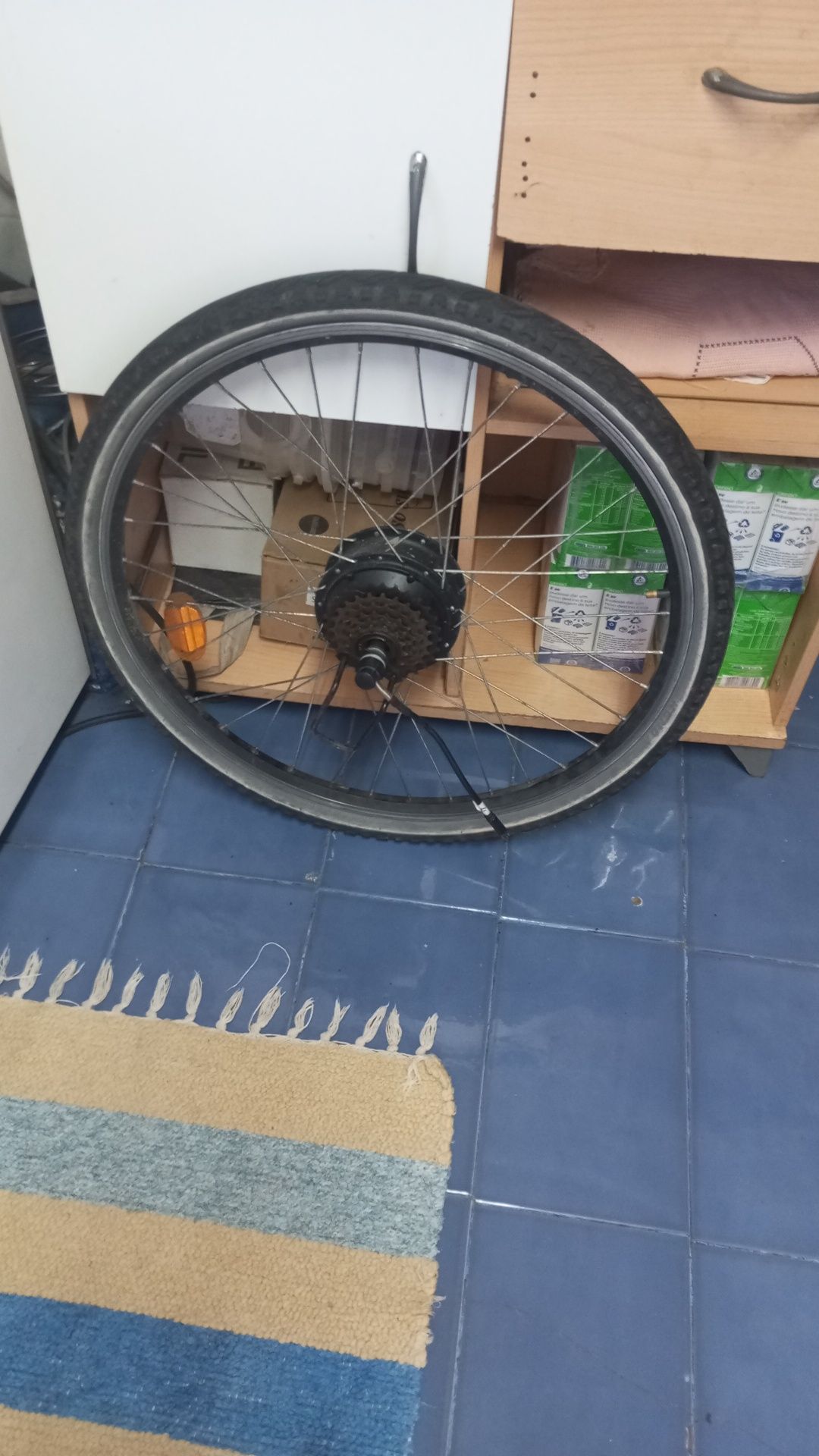 Vendo ou troco kit bicicleta elétrica