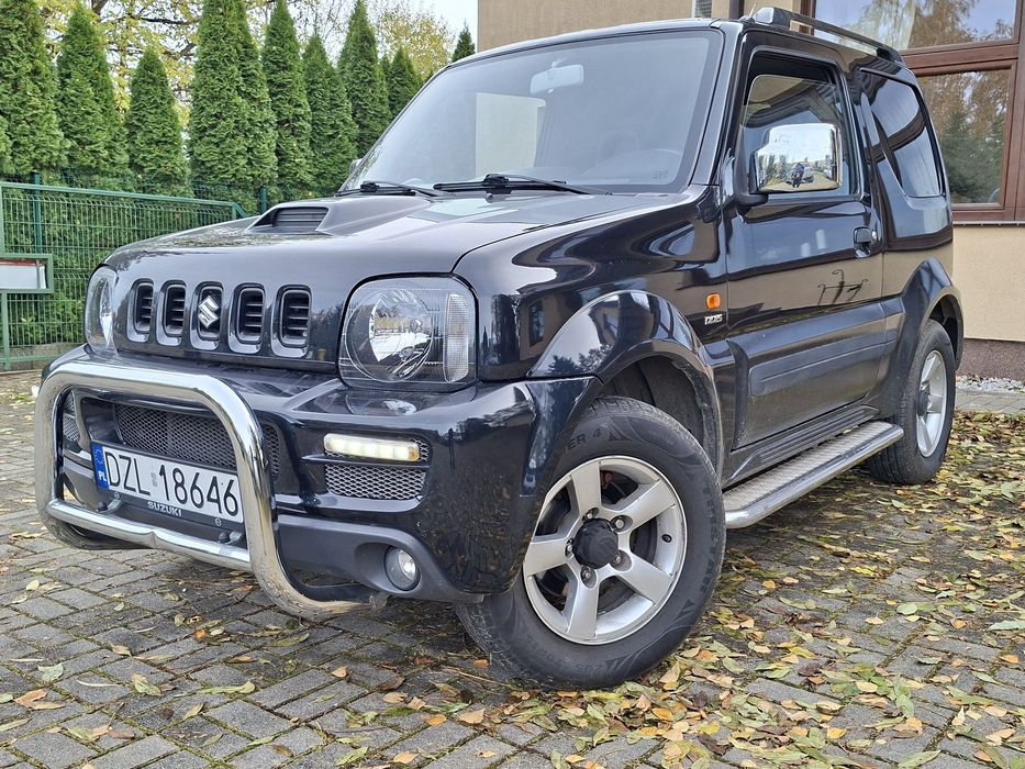Suzuki Jimny 4x4 klimatyzacja bdb stan 2009r
