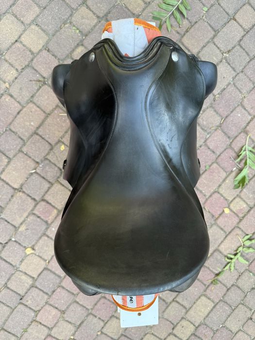 Siodło ujeżdżeniowe Zaldi New Kent 17,5