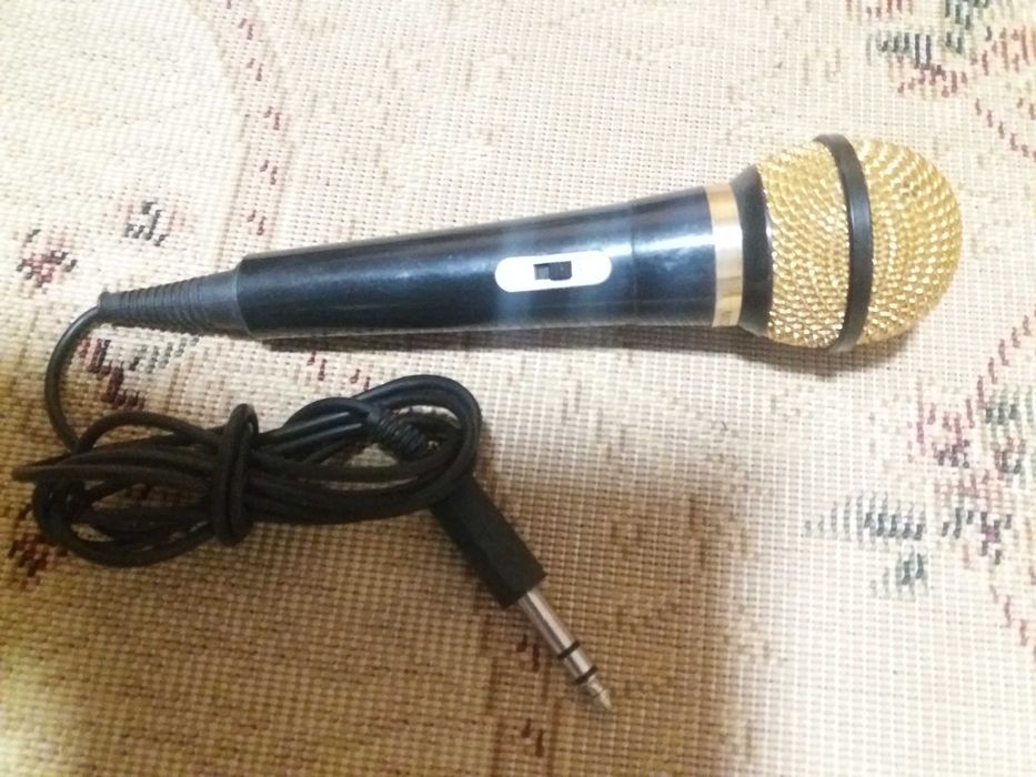 Mikrofon złączka z dużym jack-iem