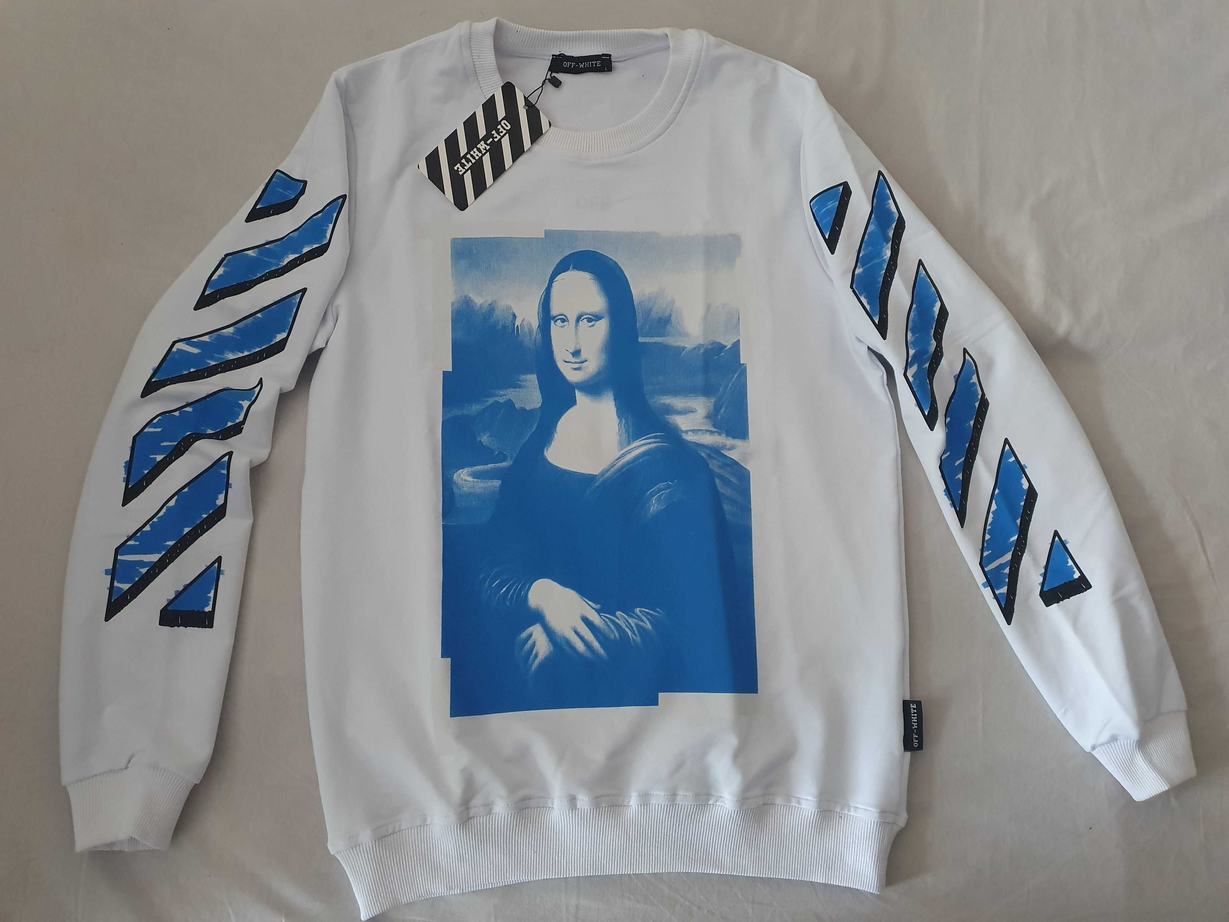 NOWA bluza Mona Lisa Off White L bluza klasyk hicior nowość Off-White