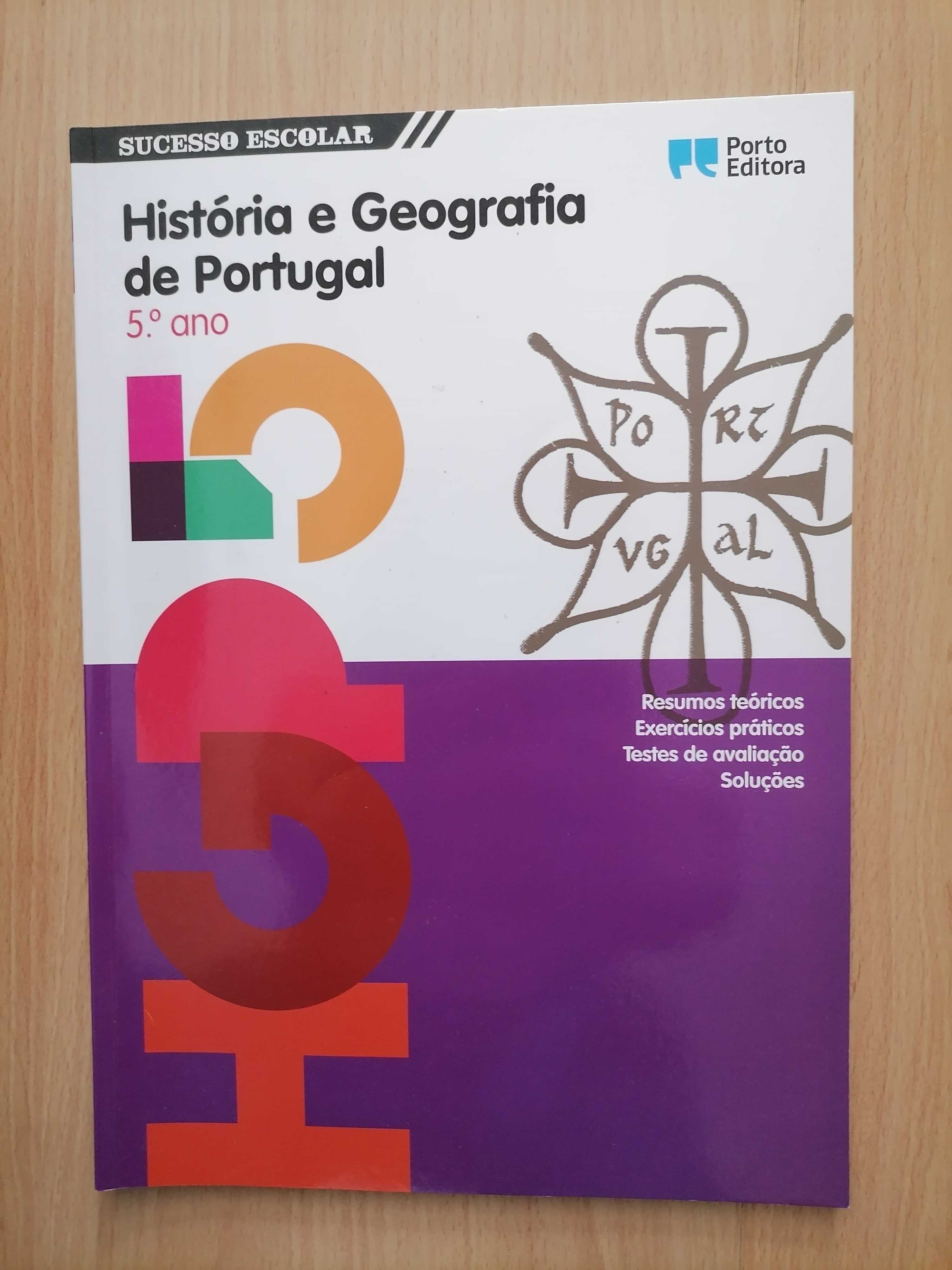 Sucesso Escolar - História e Geografia de Portugal - 5º Ano