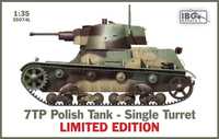 IBG 35074L 7TP Polish  Single Turret LIMITED EDITION + Part PE 1/35
