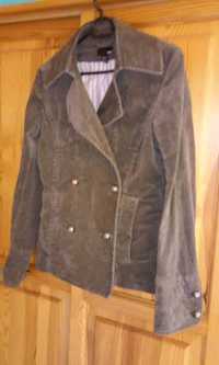 Żakiet kurtka wiosenna dwurzędowa H&M rozmiar 38