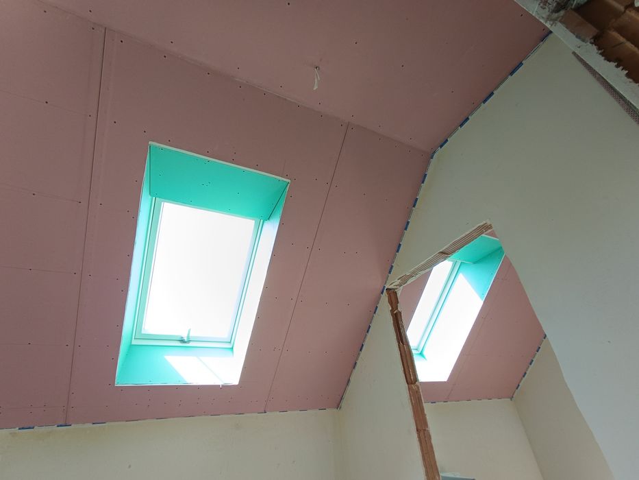 Regipsy - adaptacje poddaszy, sufity podwieszane, ścianki działo