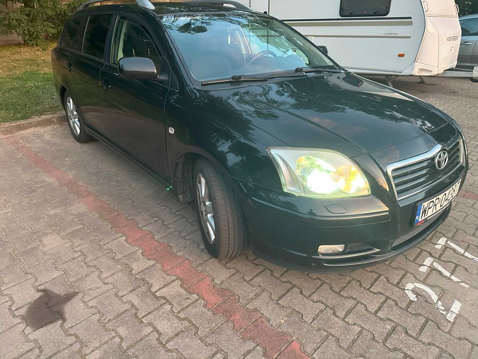 Toyota Avensis 1,8 LPG 2006r Cena Brutto VAT 23%