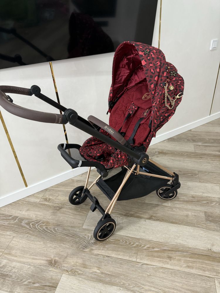 Коляска 3в1 Cybex Mios Lux by Alec Voelkel Rockstar автокрісло,люлька