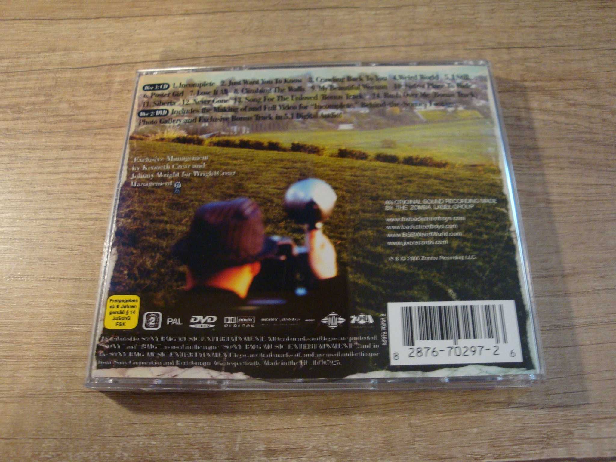 Backstreet Boys – Never Gone (CD+DVD)
