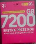Starter T-Mobile 7200GB