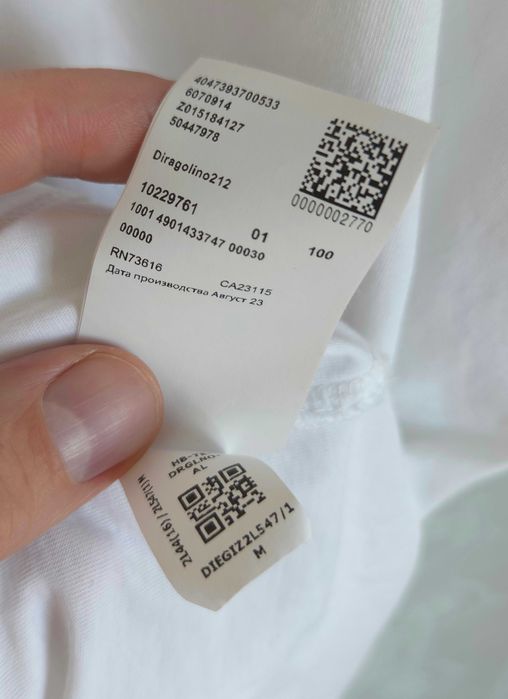 Hugo boss centr logo футболка