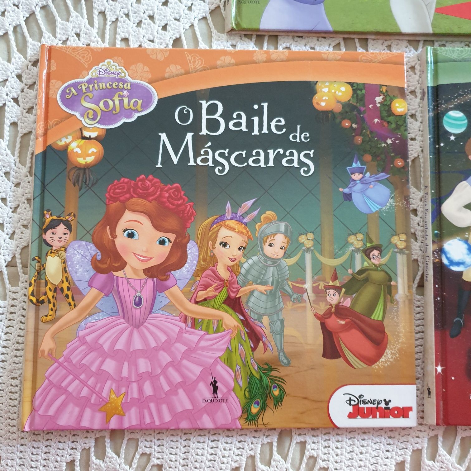 livro da princesa Sofia