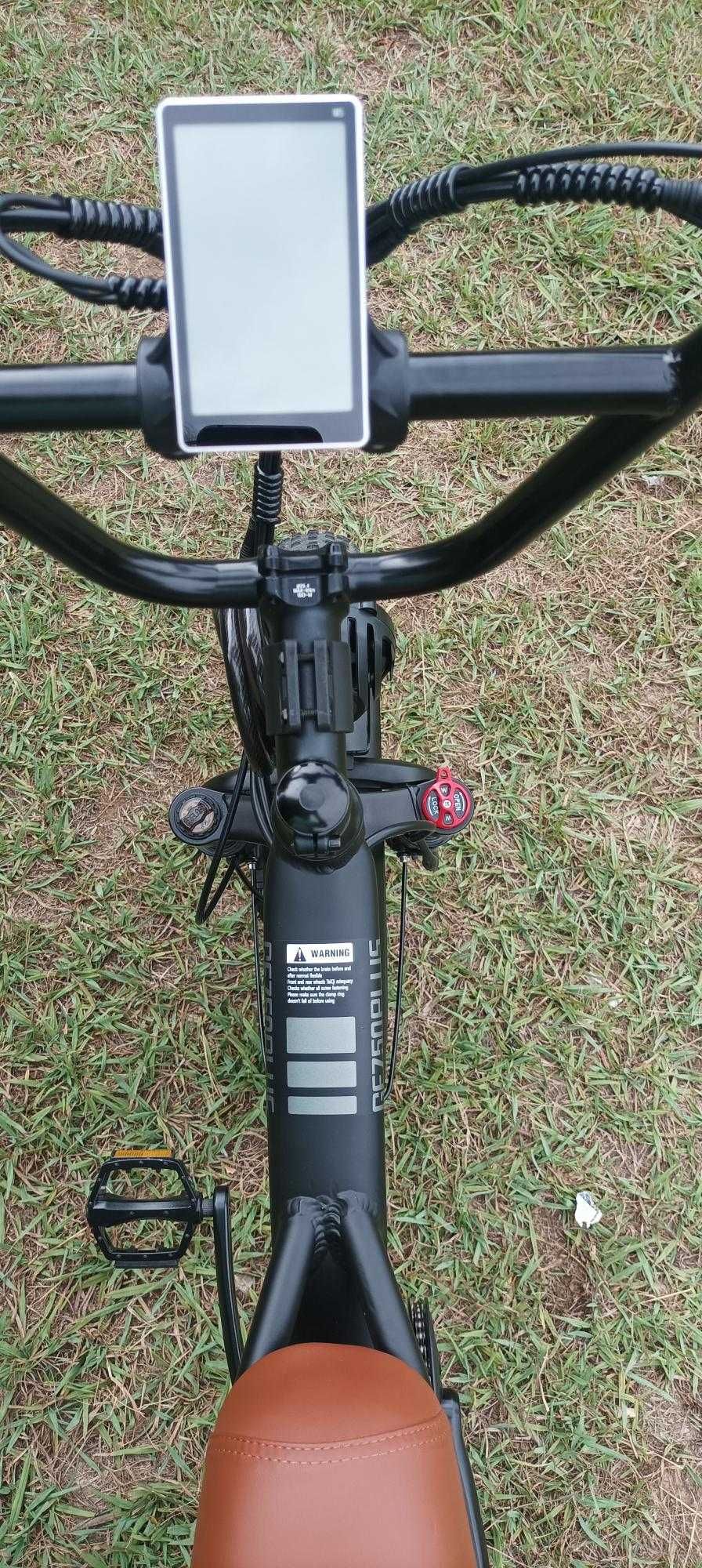 NOVA - Bicicleta eletrica 2000w dois lugares travões disco hidraulicos