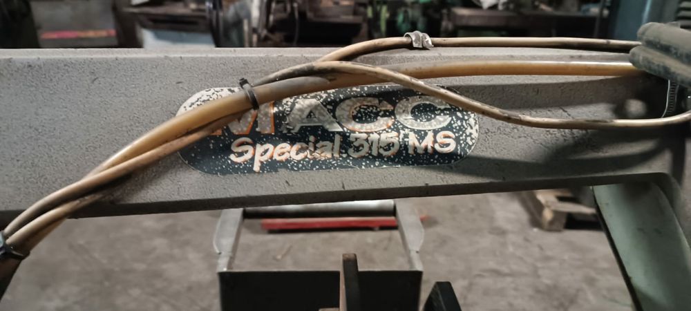 Piła taśmowa Macc do metalu