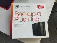 Dysk zew. Seagate 8 TB w idealnym stanie. Czas pracy poniżej 8 msc.!