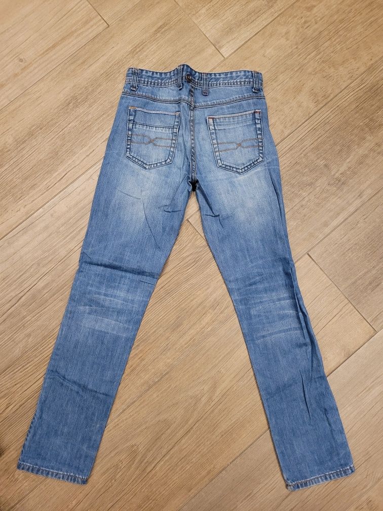 Spodnie jeansowe chłopięce Denim Co. rozm. 140