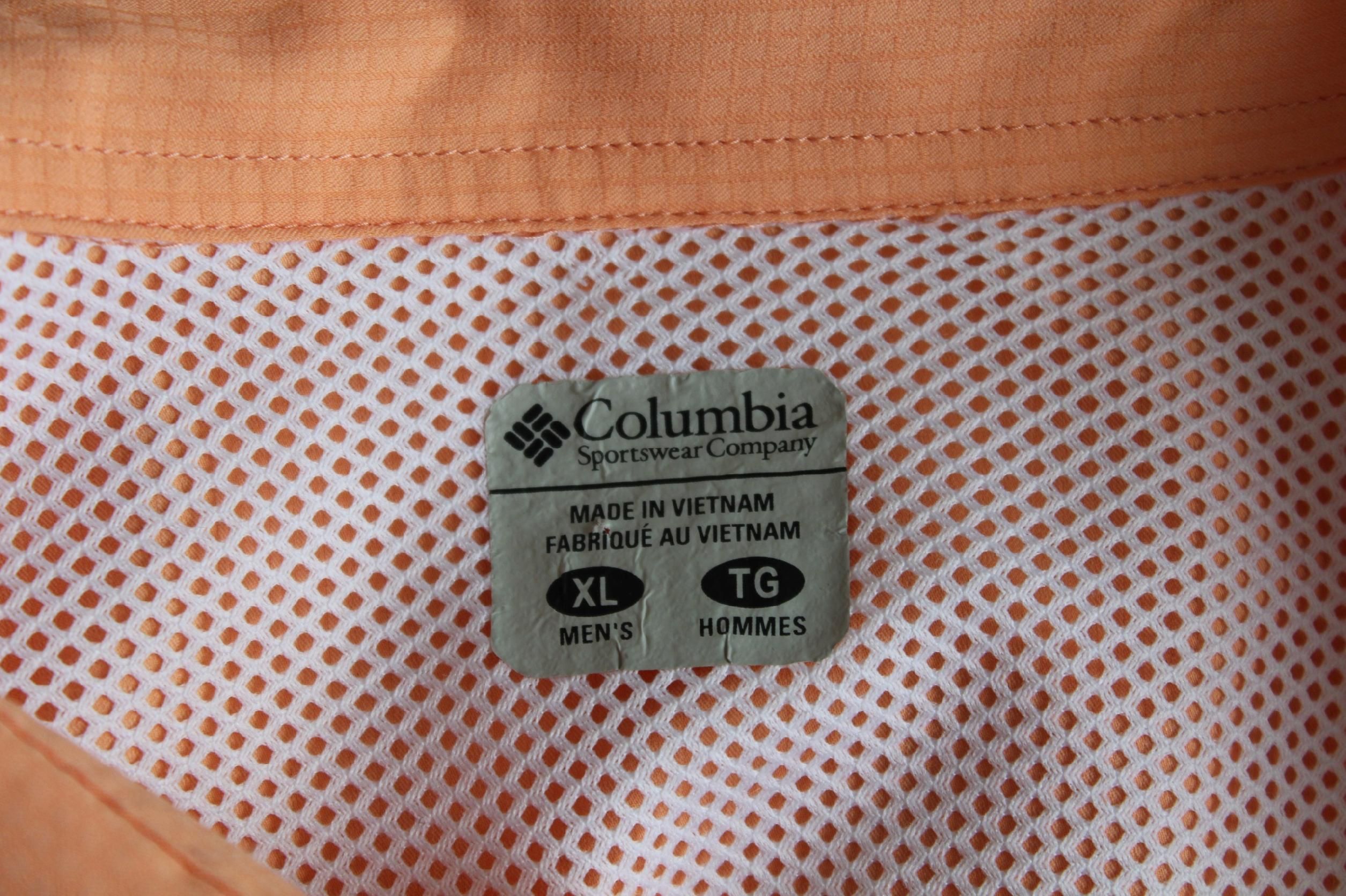 Columbia Pfg Super Koszula Trekkingowa Xl/Xxl Bdb