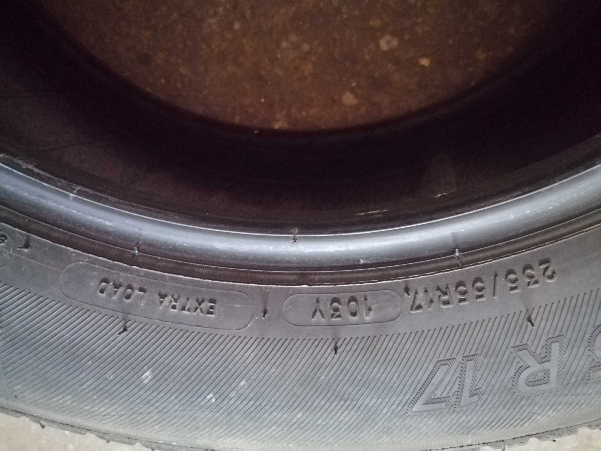 1 sztuka 235 /55 /17 całoroczna Michelin