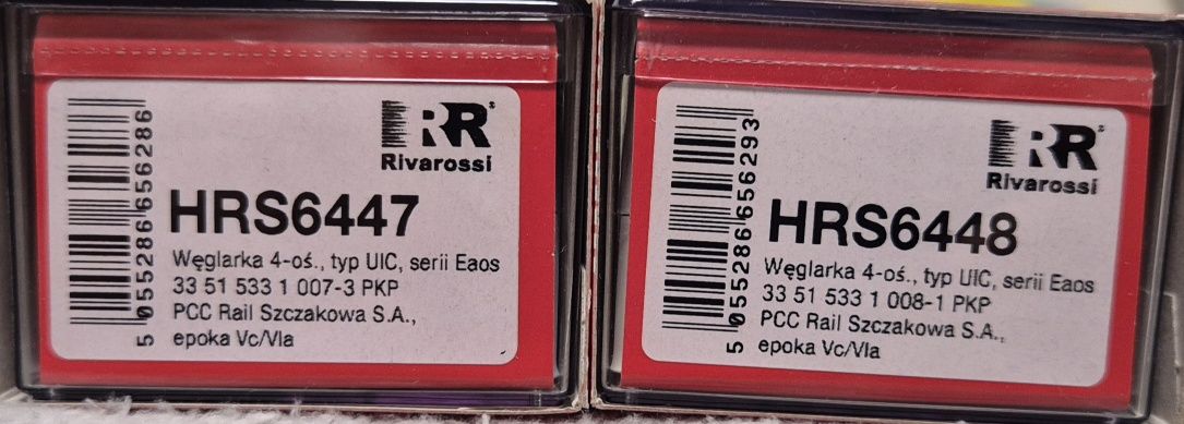Rivarossi - 2 węglarki PCC Rail Szczakowa S.A.