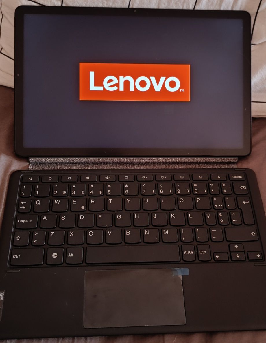 Tablet Lenovo Tab P11,  com teclado e PrecisionPen