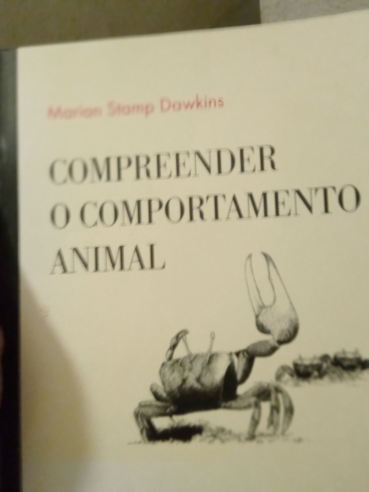 Contos com contas,compreender o comportamento animal