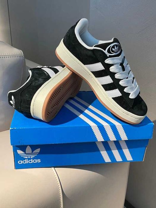 Buty damskie Trampk adidas Campus 00s Czarny R.36
