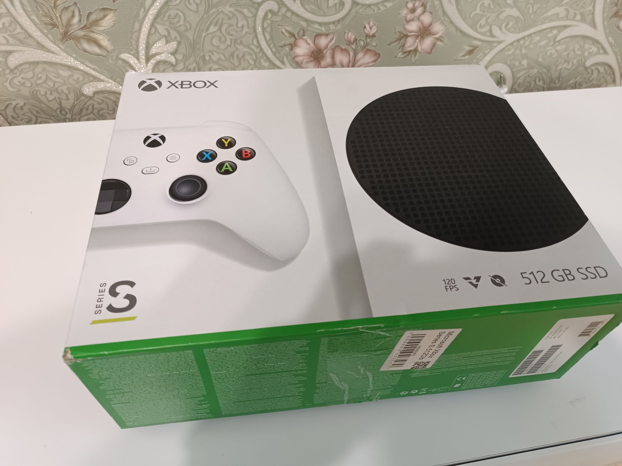 Игровая консоль Xbox series S