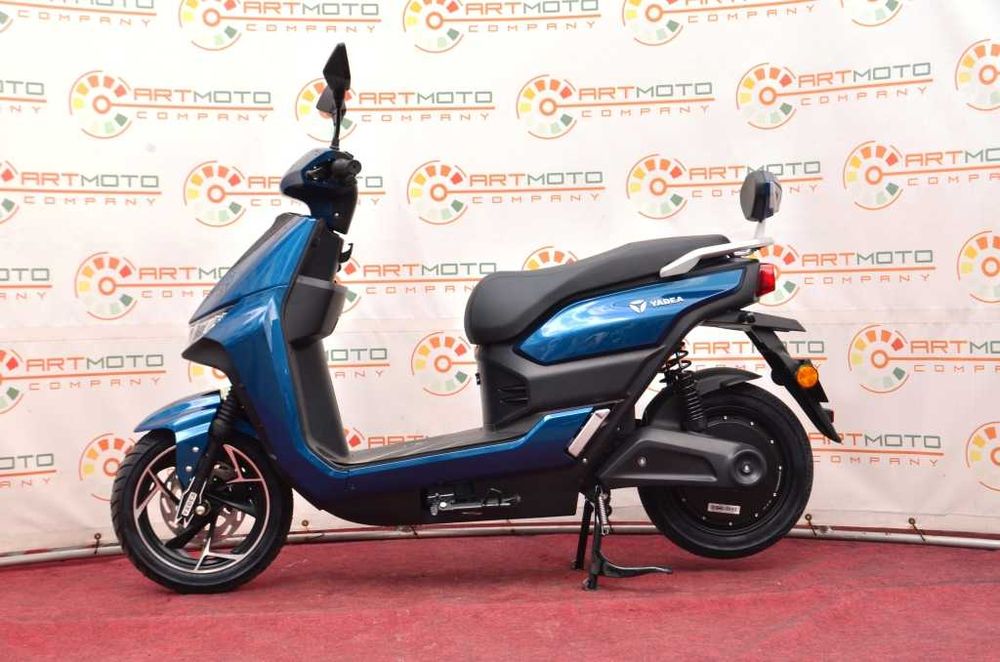 Новий електроскутер YADEA T9 2500W, мотосалон Артмото Полтава