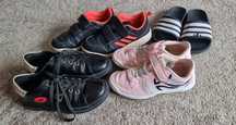 Buty dla dziewczynki Adidas ccc, decatlon r.33 paka