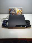 Konsola PS3 Slim+2pady+2gry