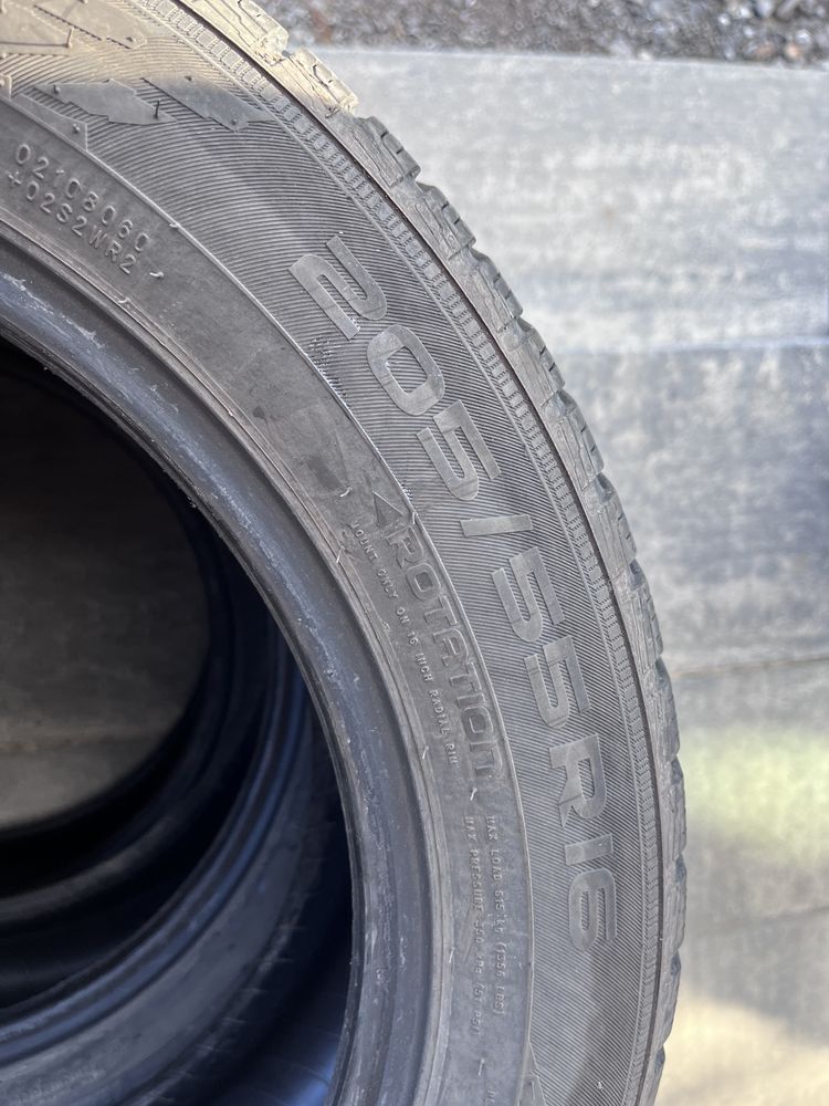 205/55/16 205na55na16 Nokian Snowproof, zimówka, opona zimowa