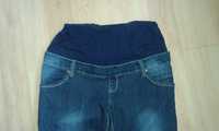 XL Spodnie ciążowe dżinsowe jeansowe wygodne