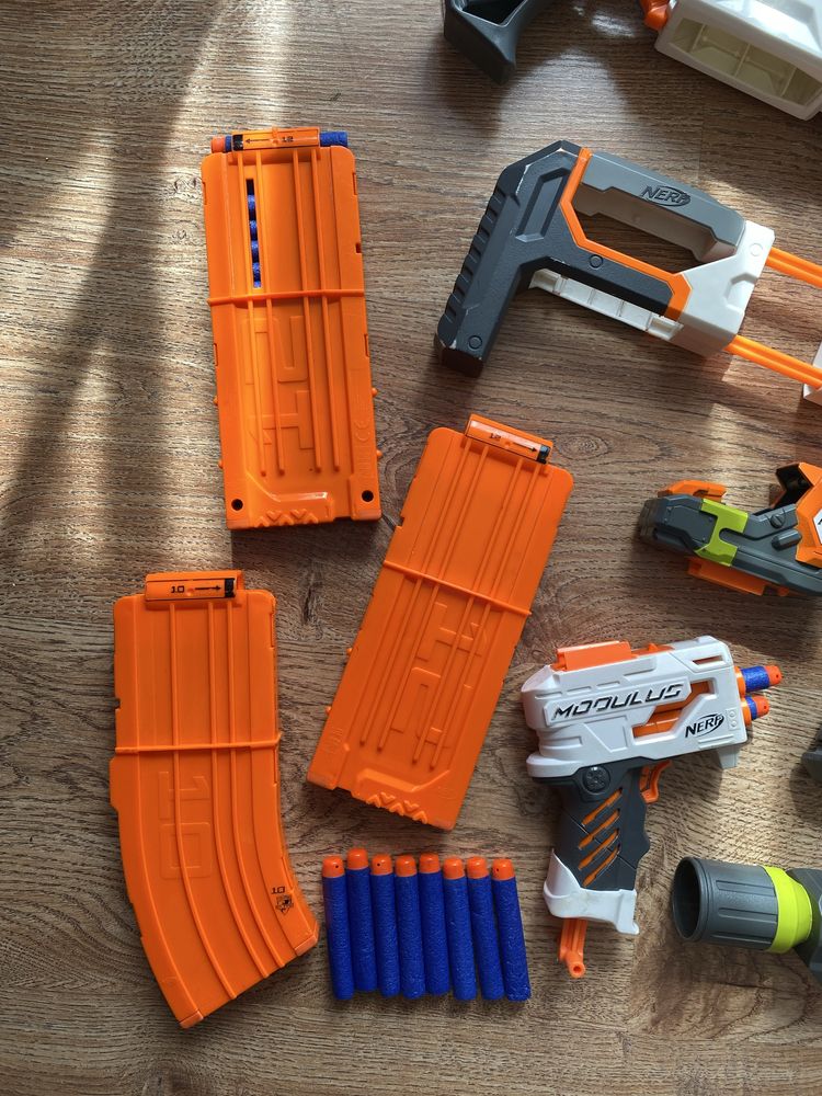 Pistolet zabawkowy NERF
