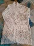 Sweter kardigan multikolor Boho