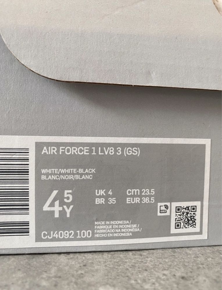 Nike air force 1 lv8 rozmiar 36.5