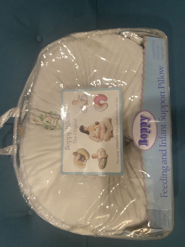 Almofada de amamentação boppy chicco