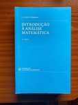 Livro Introdução à Análise Matemática