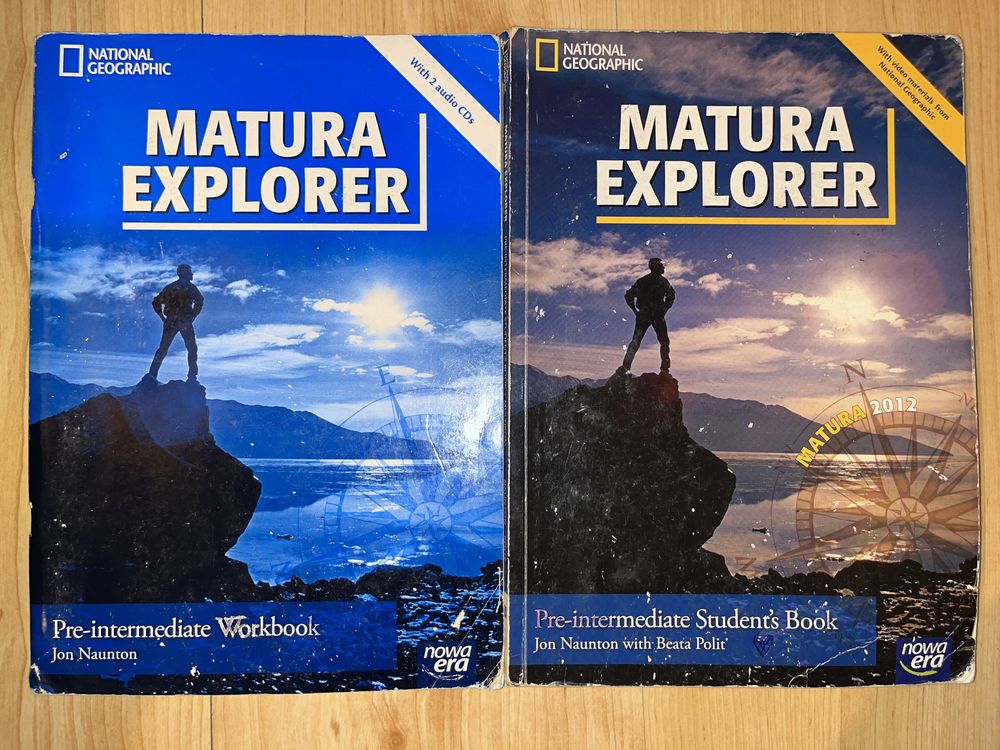 Matura Explorer Pre-intermediate Workbook Student's Book