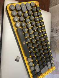 Logitech POP Keys клавиатура