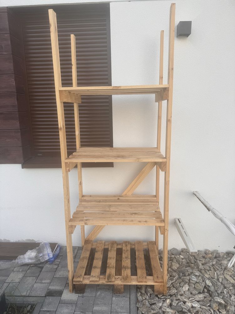 Regal masywne do garazowe drewniane  3szt