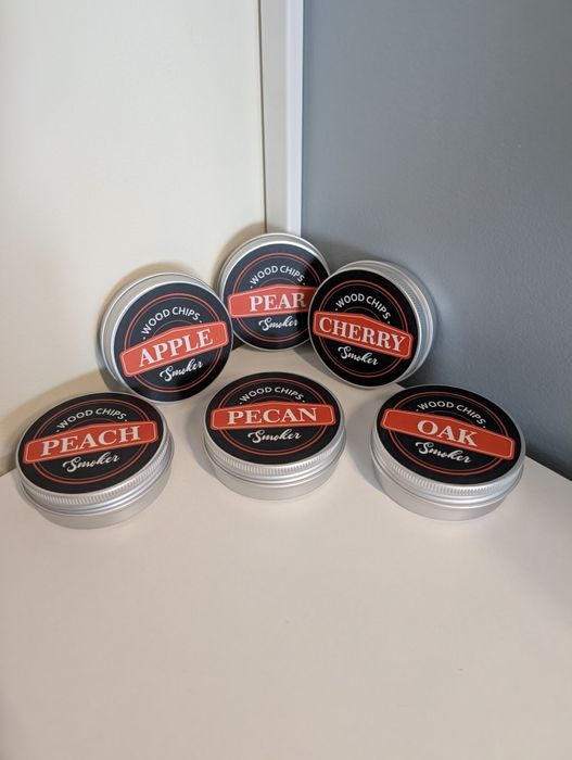 Chips de Madeira para Cocktails - Sabores Variados