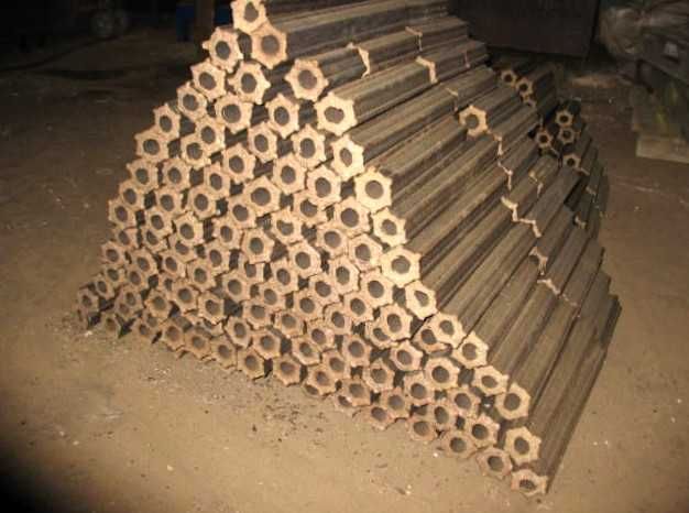 Пелети брикети Nestro Pini Kay виробник Україна