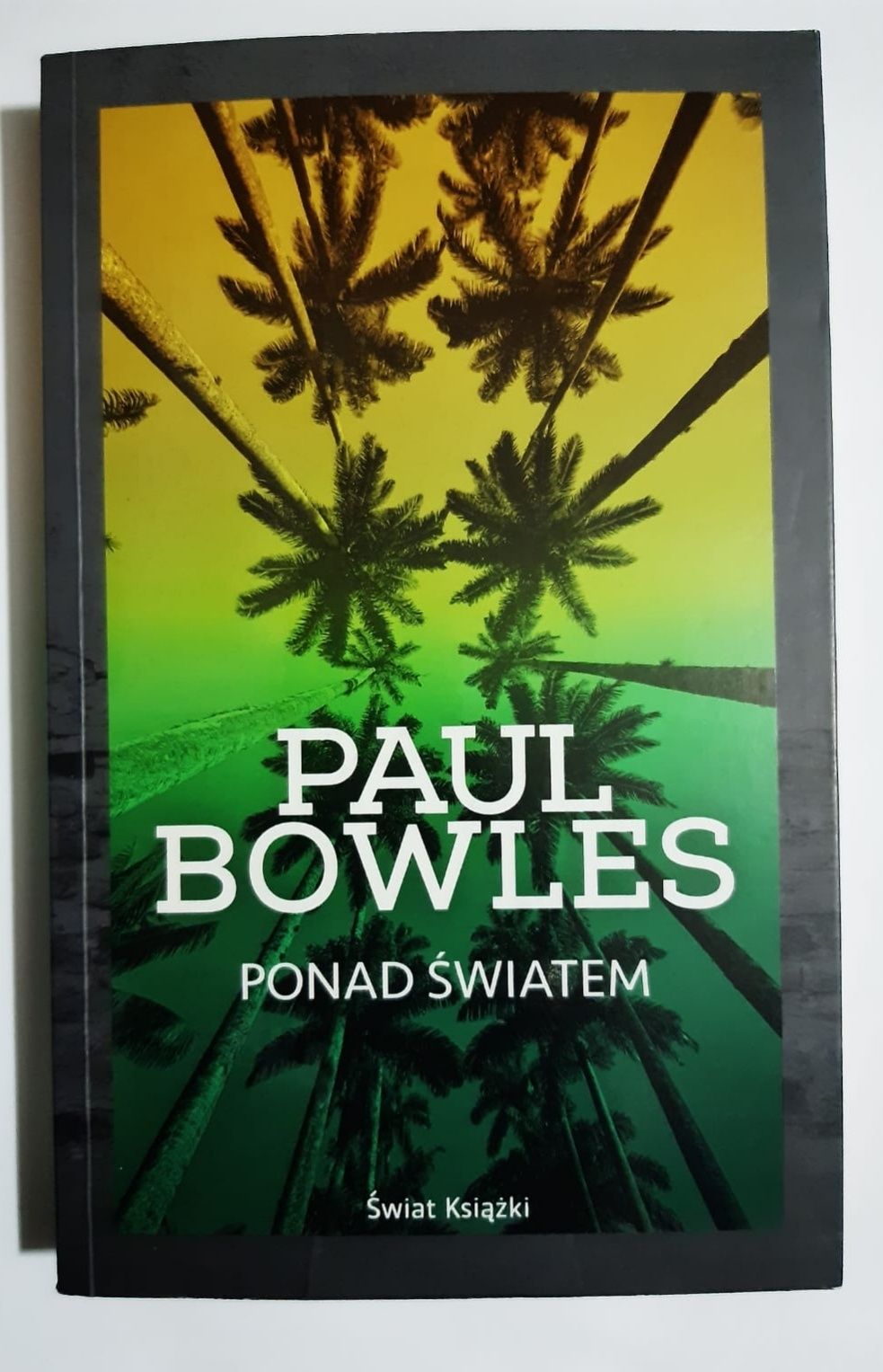 Paul bowles ponad światem ZZ427