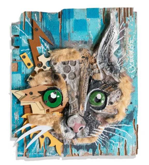 Baby Lynx Edition - Bordalo II