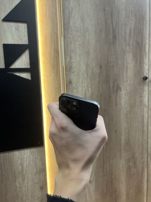 Iphone 15 Pro Max 256gb Black